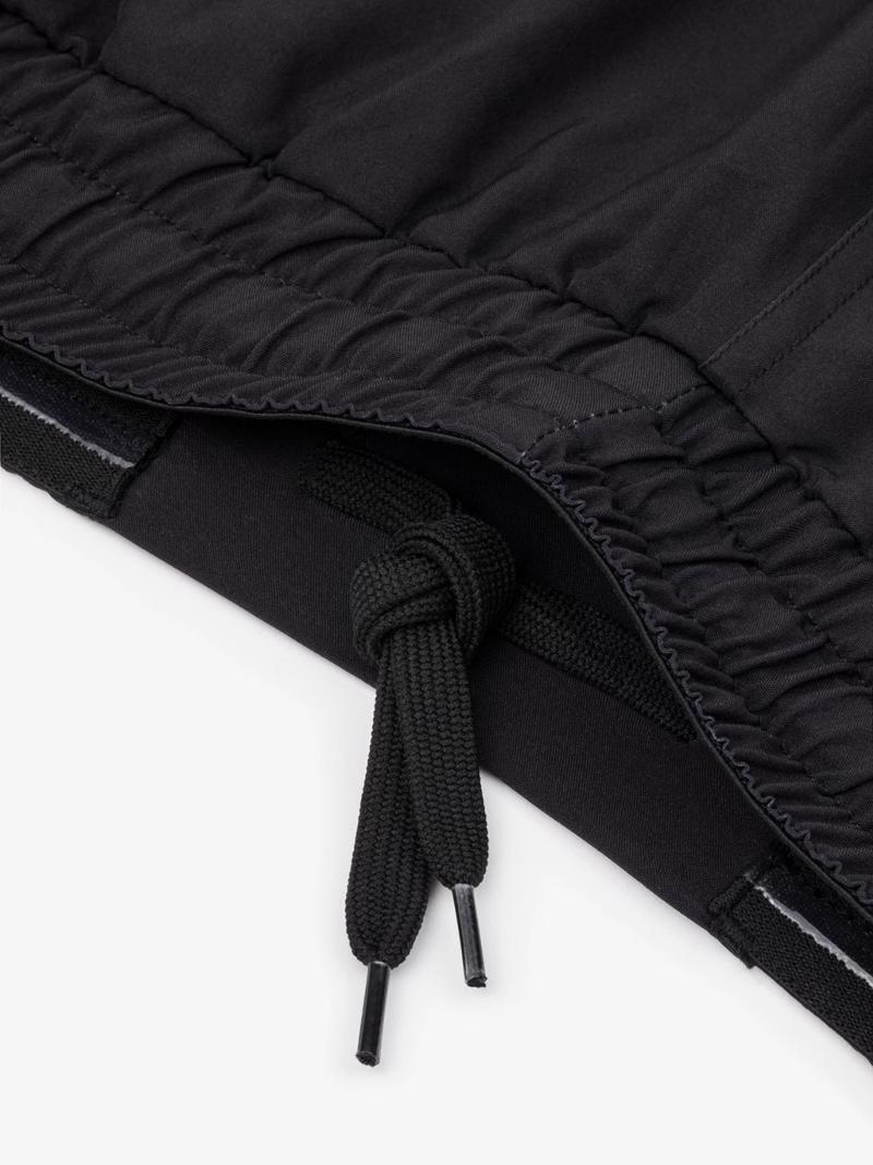 MANTO miko FIGHT SHORTS-black